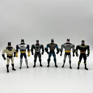DC Comics Kenner Batman Action Figure Toy‎ Lot Of 6 Gotham Bundle